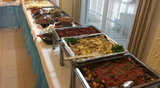 Четырёхместный номер Standard с балконом Marigold Otel