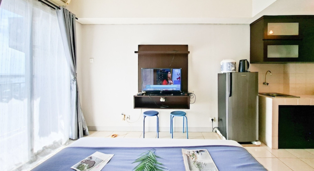 Comfortable And Minimalist Studio At Apartment Serpong Greenview, Buchen Sie Ferienwohnung Hotels im Zentrum von Tangerang, hotels im Zentrum von Tangerang