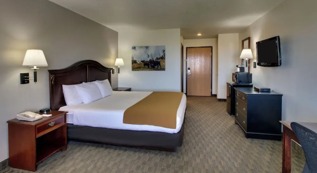 Двухместный номер Standard The Niobrara Lodge