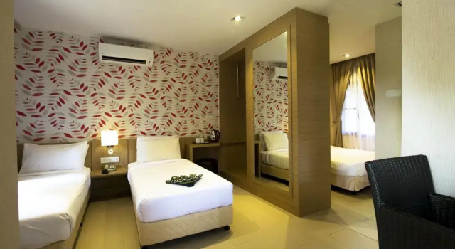 Полулюкс De Palma Resort Kuala Selangor