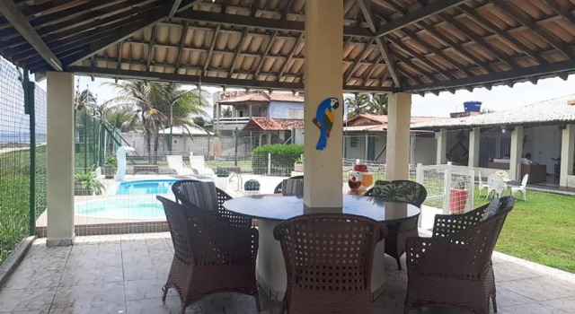Casa com WiFi a 220m da Praia das Tartarugas RN, Забронировать Отель Отели Низия-Флореста с бассейном, Бассейн