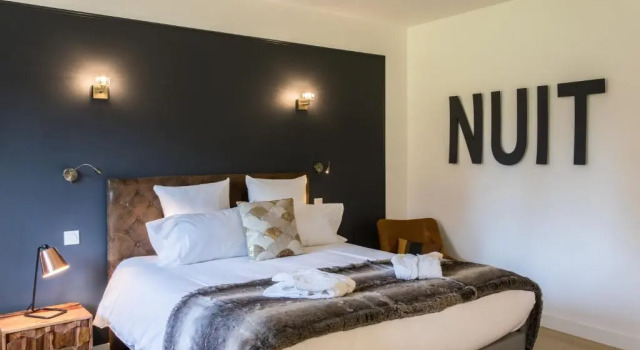Двухместный номер Superior Maison Zugno Hôtel & Spa