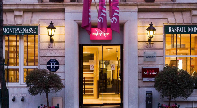 Mercure Paris Montparnasse Raspail