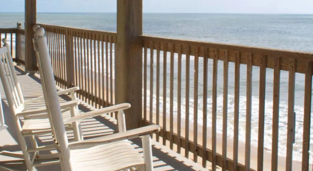Четырёхместный номер Standard oceanfront Cape Hatteras Motel