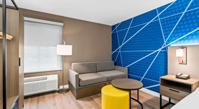 Двухместный люкс Comfort Inn & Suites Salt Lake City I-80 I-15 Downtown