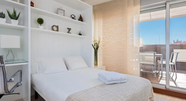 Amazing Penthouse, 2bedrooms and Big Private Terrace. Tetuan Terrace