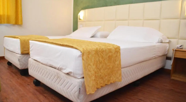Двухместный номер Superior Hotel Delta Florence