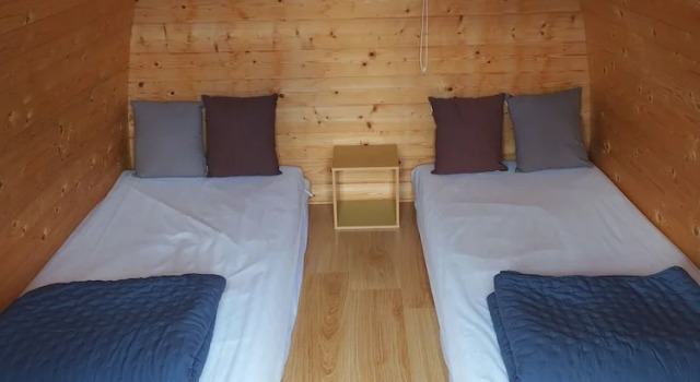 Номер Deluxe Les Chalets du Haut-Forez