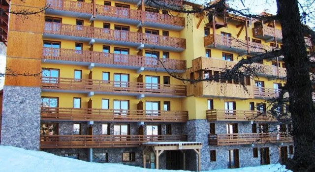 Résidence Club mmv RISOUL Antares, Забронировать Отель Отели Ризуль с парковкой, Парковка