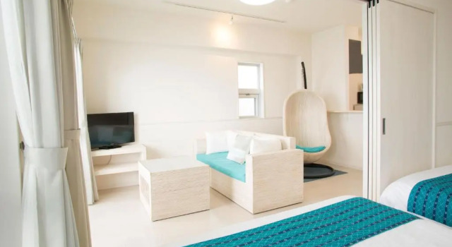 Двухместный номер Standard с видом на море Costa Bella Condominium Resort