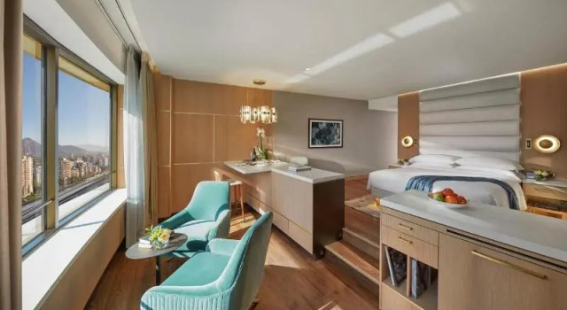 Номер Executive Mandarin Oriental, Santiago