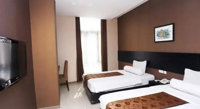 Habitación doble De lujo Vio Hotel Pasteur
