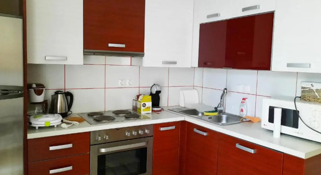 Апартаменты Anthia Seaview Apartment