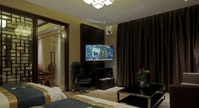 Люкс Business Henghe Selected S-Design Hotel Guangzhou Baiyun Railway Station International Garment City Branch