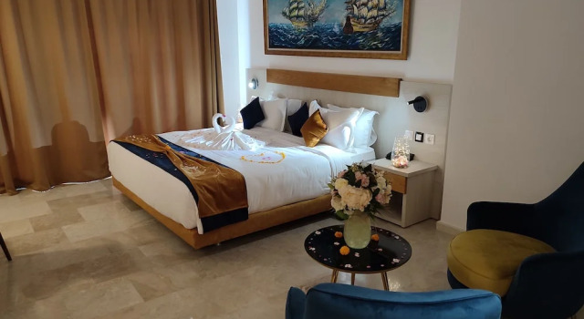 Superior Double room Beach View Les Sables d'Or
