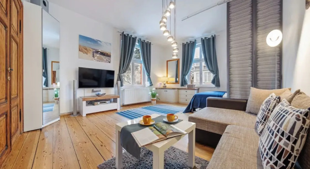 Apartamenty Sun & Snow Obrońców Westerplatte 8, Varaa Huoneisto Górny Sopot 
