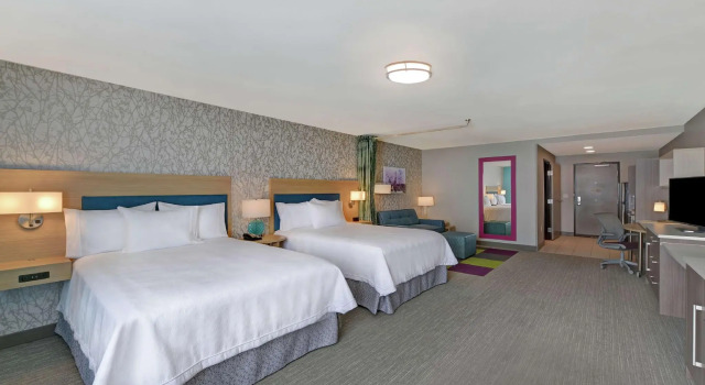 Четырёхместная студия Home2 Suites By Hilton Buckeye Phoenix