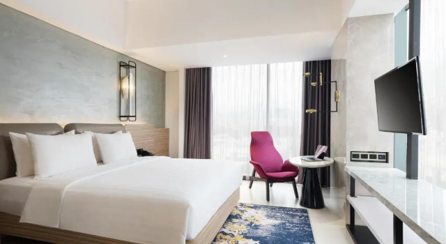 Superior Doppel Zimmer Mercure Bandung City Centre