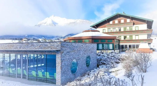 Семейный номер Standard с видом на горы Berghof Mitterberg
