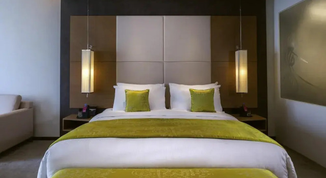 Двухместный номер Superior с видом на озеро Mövenpick Hotel du Lac Tunis
