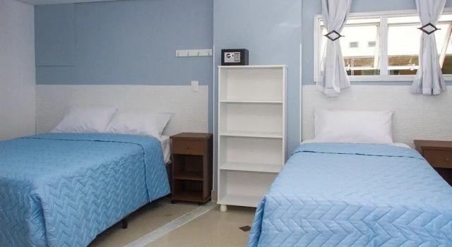Номер Comfort Asturias Mall & Suítes