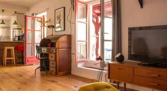 Private Lodge With Skylight in the Centre of Biarritz
