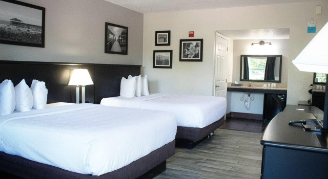 La Quinta Inn by Wyndham Cocoa Beach-Port Canaveral, Buchen Sie Hotel SPA-Hotels in Space Coast, SPA