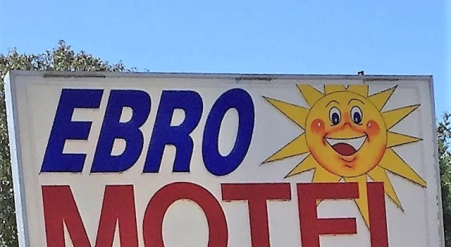 Ebro Motel, Book Motel Moteller i Panhandle Florida, Motel