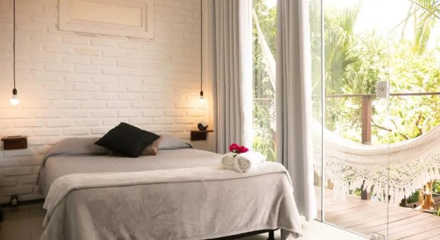 Люкс Lagoa Nômade Hostel
