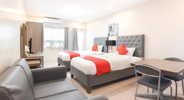 RedDoorz Premium @ Sampaloc Makati, Prenota Hotel Makati City 