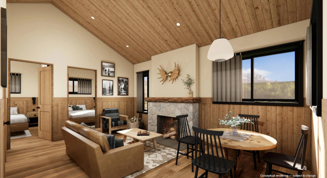 Номер Standard Tekarra Lodge