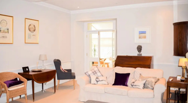 Spacious 2 Bedroom Inverleith Home With Garden, Prenota Hotel Leith 