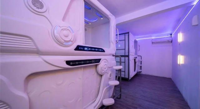 Кровать в общем номере OH Hostels - Bangkok
