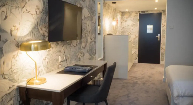 Двухместный номер Deluxe с красивым видом из окна Van der Valk Hotel Hildesheim