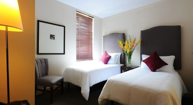 Двухместный номер Deluxe Washington Jefferson Hotel at Times Square