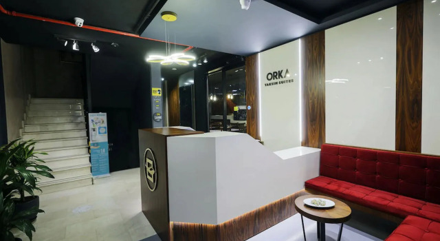 Orka Taksim Apart Hotel, Varaa Hotelli Hotellit Marmara-alue pysäköinnillä, Pysäköinti