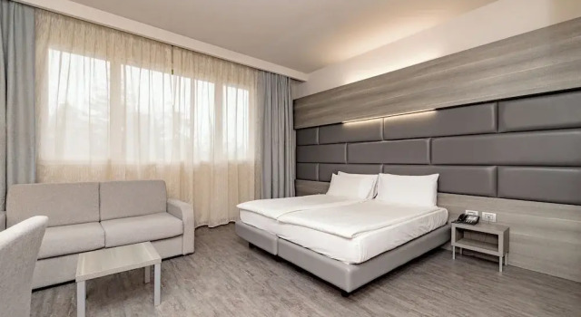 Komfort- dobbelt værelse Hotel Pioppeto Saronno