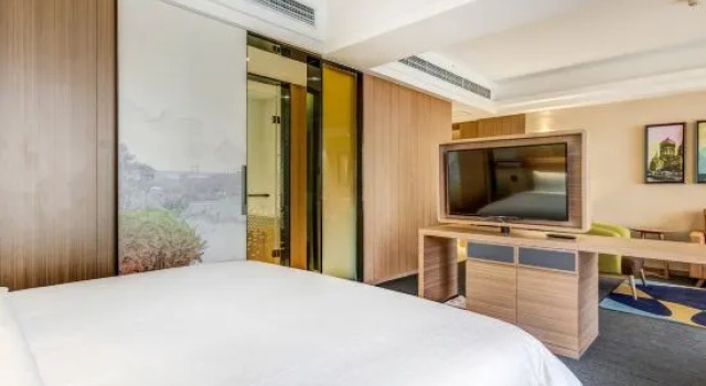 Люкс Business Hampton By Hilton Harbin Haxi