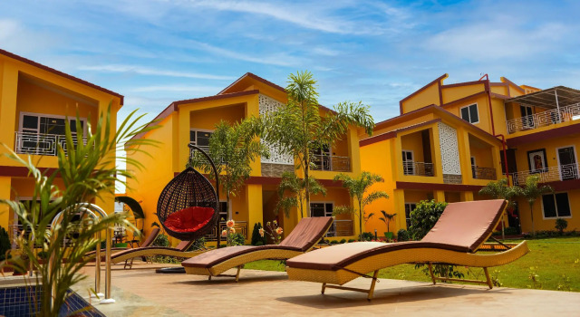 Tampara Resort, Book Ferieresort 3-stjernede hoteller i Chatrapur, 3*