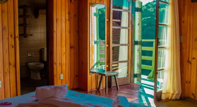 Люкс VELINN Pousada Villa Do Sol