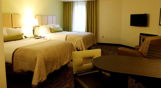 Четырёхместный люкс Candlewood Suites Sioux City - Southern Hills by IHG