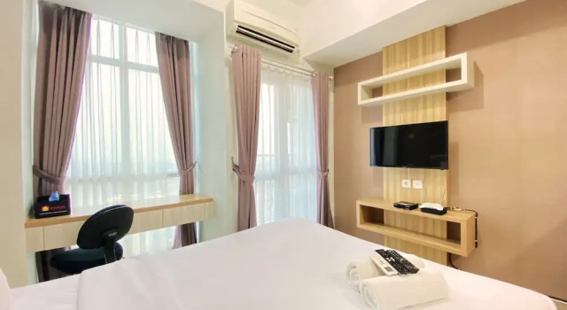 Modern Studio Room Apartment At Taman Melati Jatinangor