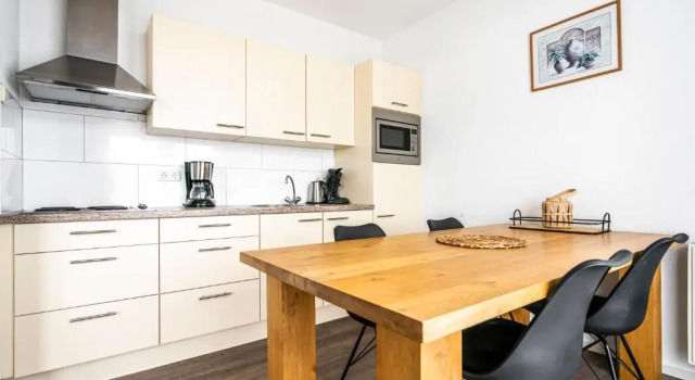 Студия с балконом Duinhotel Haga