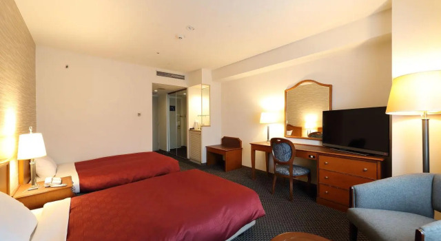 Двухместный номер Standard Narita Gateway Hotel