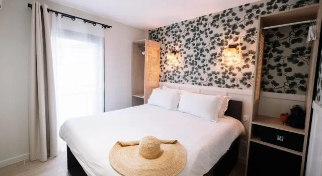 Двухместный номер Standard Hôtel de la Plage