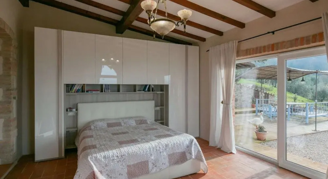 Villa in Cortona with Private Pool, Забронировать Вилла Отели Озера Тразимено с бассейном, Бассейн