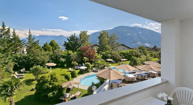 Люкс Wellness Parc Hotel Ruipacherhof