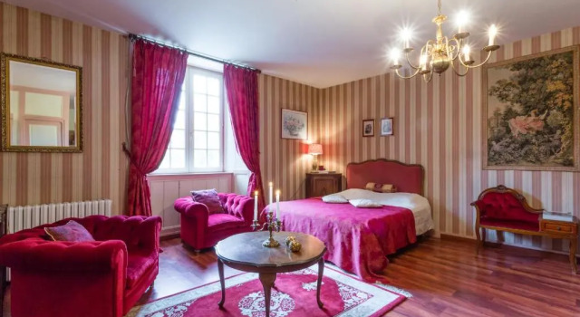 Standard- dobbelt værelse Chateau Le Val