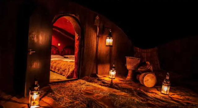 Sahara Desert Camp Mhamid - Bivouac Le Pacha, Забронировать Кемпинг Отели Мхамид-эль-Гизлане с завтраком, Завтраки
