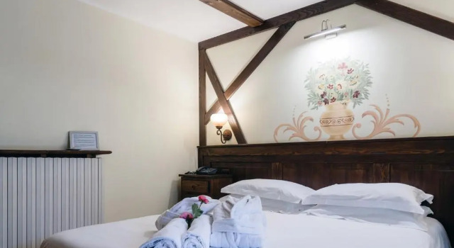 Двухместный номер Classic Chalet du Lys Hotel & SPA